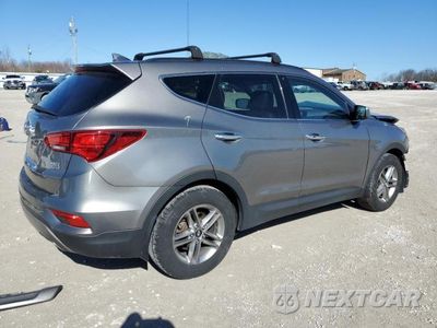 Trzecie zdjęcie samochodu z tyłu: 2017 HYUNDAI SANTA FE SPORT VIN:5NMZUDLB9HH050262 - miniatura
