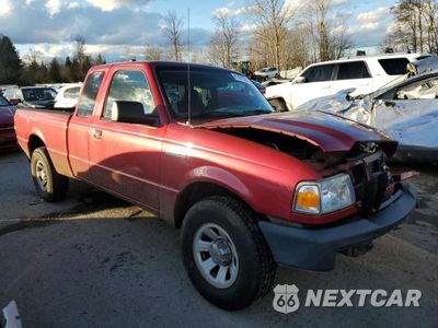 Czwarte zdjęcie samochodu z boku: 2007 FORD RANGER SUPER CAB VIN:1FTYR44U07PA35278 - miniatura