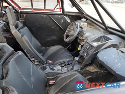 Piąte zdjęcie samochodu w środku: 2021 CAN-AM MAVERICK X3 MAX RS TURBO R VIN:3JBVKAW24MK000373 - miniatura
