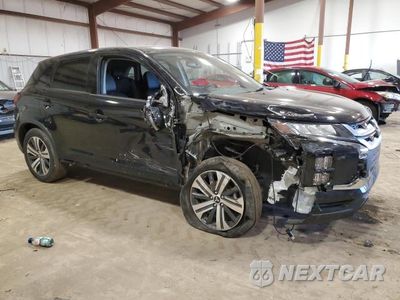 Czwarte zdjęcie samochodu z boku: 2022 MITSUBISHI OUTLANDER SPORT ES VIN:JA4ARUAU4NU009488 - miniatura