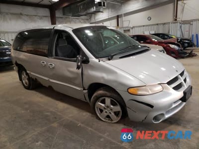 Czwarte zdjęcie samochodu z boku: 2000 DODGE GRAND CARAVAN SE VIN:1B4GP44G5YB795665 - miniatura