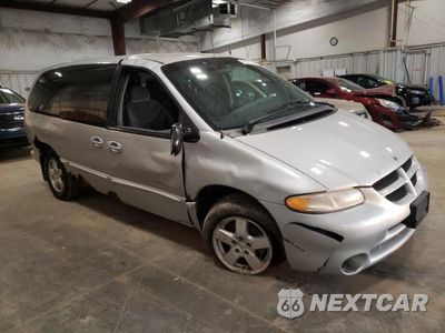 Czwarte zdjęcie samochodu z boku: 2000 DODGE GRAND CARAVAN SE VIN:1B4GP44G5YB795665 - miniatura