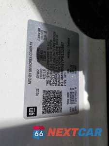 Zdjęcie 12 z 12 samochodu: 2023 BUICK ENCORE GX PREFERRED VIN:KL4MMBS27PB132987 - miniatura