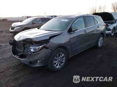 2018 CHEVROLET EQUINOX LT 3GNAXJEV8JS606741 - główne zdjęcie licytacji z USA - miniatura
