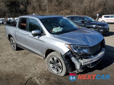 Czwarte zdjęcie samochodu z boku: 2019 HONDA RIDGELINE RTL VIN:5FPYK3F60KB028922 - miniatura