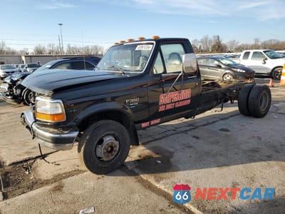 1996 FORD F350 1FDJF37F7TEA68880 - główne zdjęcie licytacji z USA - miniatura