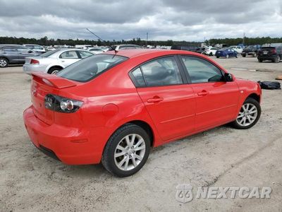 Trzecie zdjęcie samochodu z tyłu: 2007 MAZDA 3 I VIN:JM1BK32F371651410 - miniatura
