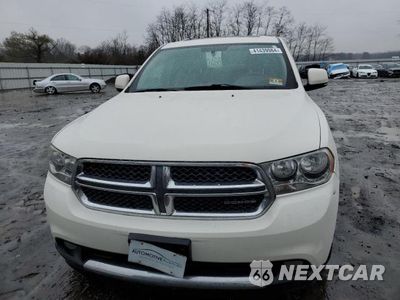 Piąte zdjęcie samochodu w środku: 2011 DODGE DURANGO CREW VIN:1D4RE4GGXBC733230 - miniatura