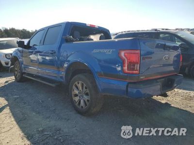 Drugie zdjęcie samochodu z przodu: 2017 FORD F150 SUPERCREW VIN:1FTEW1EG3HFA96456 - miniatura
