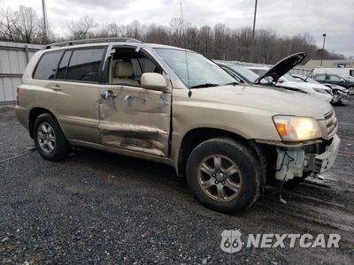 Czwarte zdjęcie samochodu z boku: 2005 TOYOTA HIGHLANDER LIMITED VIN:JTEDP21A950068669 - miniatura