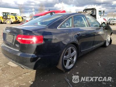 Trzecie zdjęcie samochodu z tyłu: 2010 AUDI A6 PREMIUM PLUS VIN:WAUFGAFB0AN025406 - miniatura