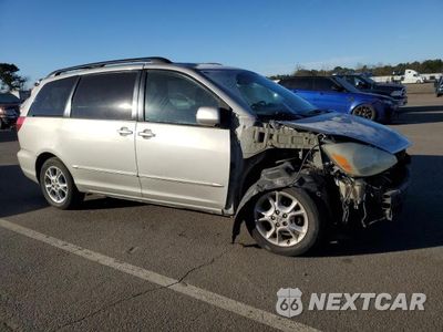 Czwarte zdjęcie samochodu z boku: 2005 TOYOTA SIENNA XLE VIN:5TDZA22C45S249221 - miniatura