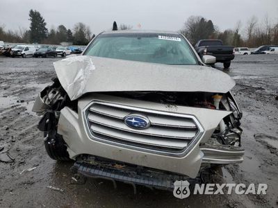 Piąte zdjęcie samochodu w środku: 2017 SUBARU LEGACY 2.5I PREMIUM VIN:4S3BNAD62H3007783 - miniatura