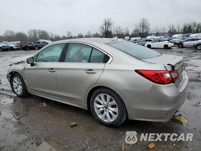 Drugie zdjęcie samochodu z przodu: 2017 SUBARU LEGACY 2.5I PREMIUM VIN:4S3BNAD62H3007783 - miniatura