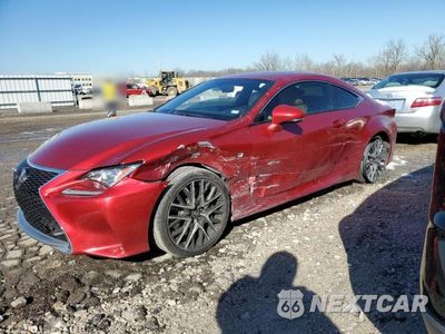 2016 LEXUS RC 200T JTHHA5BC5G5004688 - główne zdjęcie licytacji z USA - miniatura
