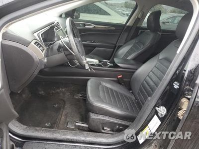 Zdjęcie 7 z 12 samochodu: 2016 FORD FUSION SE VIN:3FA6P0HDXGR380395 - miniatura