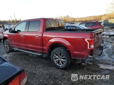 Drugie zdjęcie samochodu z przodu: 2016 FORD F150 SUPERCREW VIN:1FTEW1EP1GFC24398 - miniatura