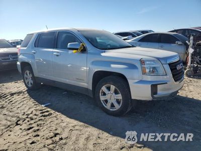 Czwarte zdjęcie samochodu z boku: 2016 GMC TERRAIN SLE VIN:2GKALMEK6G6198540 - miniatura
