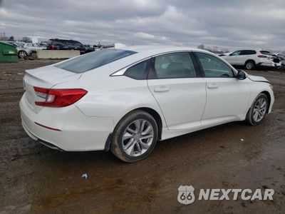 Trzecie zdjęcie samochodu z tyłu: 2020 HONDA ACCORD LX VIN:1HGCV1F12LA065940 - miniatura