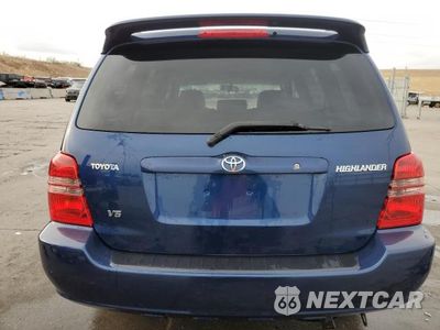 Zdjęcie 6 z 14 samochodu: 2001 TOYOTA HIGHLANDER VIN:JTEGF21A610013882 - miniatura