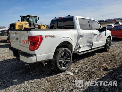 Trzecie zdjęcie samochodu z tyłu: 2023 FORD F150 SUPERCREW VIN:1FTFW1E54PFB06171 - miniatura