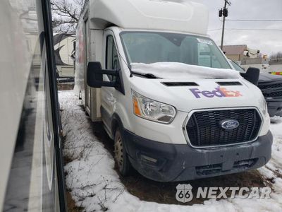 Czwarte zdjęcie samochodu z boku: 2020 FORD TRANSIT T-350 HD VIN:1FDBF6P8XLKA50947 - miniatura