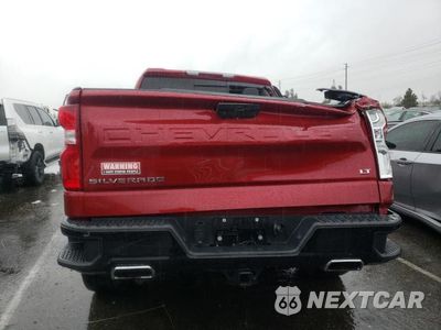 Zdjęcie 6 z 12 samochodu: 2020 CHEVROLET SILVERADO K1500 LT TRAIL BOSS VIN:3GCPYFED1LG208023 - miniatura