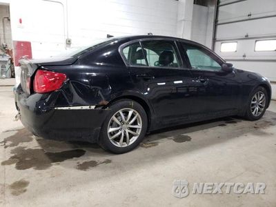 Trzecie zdjęcie samochodu z tyłu: 2008 INFINITI G35 VIN:JNKBV61F18M251614 - miniatura