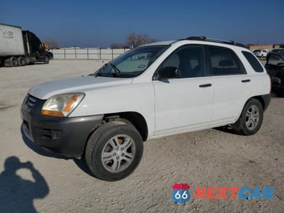 2007 KIA SPORTAGE EX KNDJF723X77394837 - główne zdjęcie licytacji z USA - miniatura