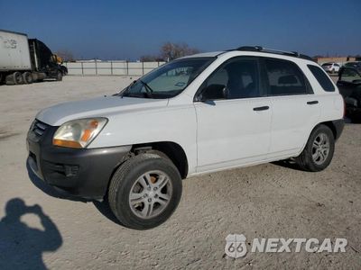 2007 KIA SPORTAGE EX KNDJF723X77394837 - główne zdjęcie licytacji z USA - miniatura