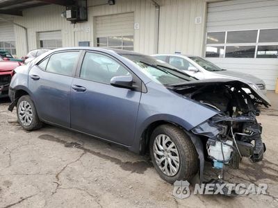 Czwarte zdjęcie samochodu z boku: 2017 TOYOTA COROLLA L VIN:5YFBURHE1HP673947 - miniatura