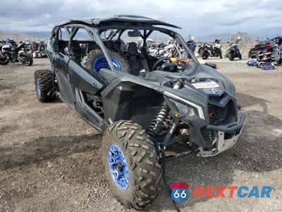 2018 CAN-AM MAVERICK X3 MAX X RS TURBO R 3JBVNAW44JK003391 - główne zdjęcie licytacji z USA - miniatura
