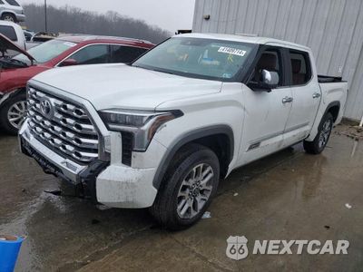 2022 TOYOTA TUNDRA CREWMAX PLATINUM 5TFMA5DB6NX023790 - główne zdjęcie licytacji z USA - miniatura
