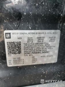 Zdjęcie 13 z 13 samochodu: 2019 CHEVROLET TRAX LS VIN:3GNCJNSB8KL345067 - miniatura