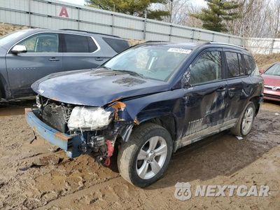2012 JEEP COMPASS LATITUDE 1C4NJCEB7CD678241 - główne zdjęcie licytacji z USA - miniatura