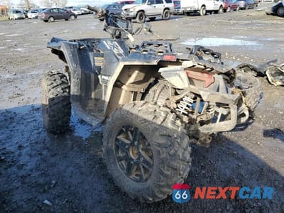 Trzecie zdjęcie samochodu z tyłu: 2023 POLARIS SPORTSMAN XP 1000 ULTIMATE TRAIL VIN:4XASXZ956PB213404 - miniatura