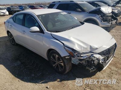 Czwarte zdjęcie samochodu z boku: 2021 NISSAN SENTRA SV VIN:3N1AB8CV0MY317117 - miniatura