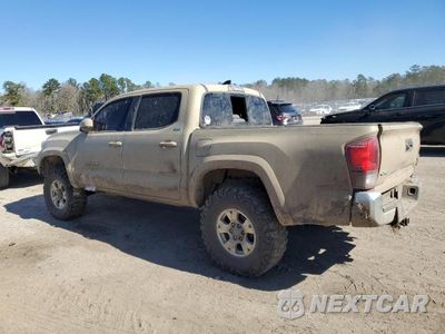 Drugie zdjęcie samochodu z przodu: 2018 TOYOTA TACOMA DOUBLE CAB VIN:3TMCZ5ANXJM147726 - miniatura