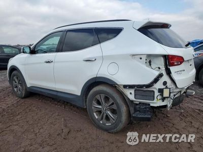 Drugie zdjęcie samochodu z przodu: 2014 HYUNDAI SANTA FE SPORT VIN:5XYZUDLB5EG226178 - miniatura