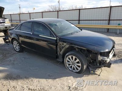 Czwarte zdjęcie samochodu z boku: 2013 AUDI A4 PREMIUM VIN:WAUAFAFL1DN020502 - miniatura