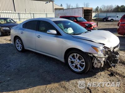 Czwarte zdjęcie samochodu z boku: 2014 NISSAN MAXIMA S VIN:1N4AA5AP5EC907011 - miniatura