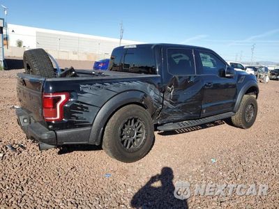 Trzecie zdjęcie samochodu z tyłu: 2018 FORD F150 RAPTOR VIN:1FTFW1RG7JFE48619 - miniatura
