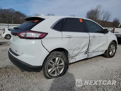 Trzecie zdjęcie samochodu z tyłu: 2017 FORD EDGE SEL VIN:2FMPK3J9XHBC04057 - miniatura