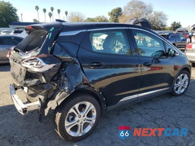 Trzecie zdjęcie samochodu z tyłu: 2019 CHEVROLET BOLT EV LT VIN:1G1FY6S00K4111512 - miniatura