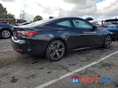 Trzecie zdjęcie samochodu z tyłu: 2022 BMW 430I VIN:WBA53AP00NCK23909 - miniatura