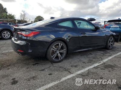 Trzecie zdjęcie samochodu z tyłu: 2022 BMW 430I VIN:WBA53AP00NCK23909 - miniatura