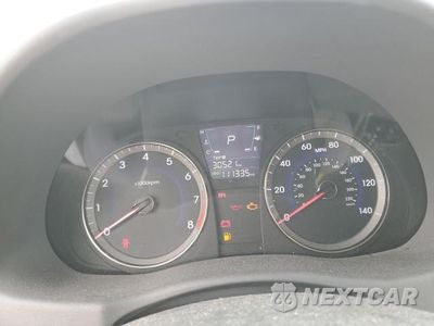 Zdjęcie 9 z 12 samochodu: 2012 HYUNDAI ACCENT GLS VIN:KMHCU4AEXCU160897 - miniatura