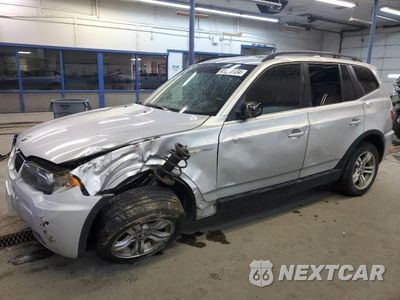 2006 BMW X3 3.0I WBXPA934X6WG85599 - główne zdjęcie licytacji z USA - miniatura
