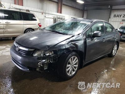 2012 HONDA CIVIC EXL 19XFB2F97CE039198 - główne zdjęcie licytacji z USA - miniatura