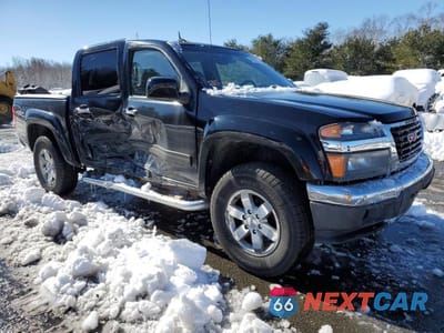 Czwarte zdjęcie samochodu z boku: 2010 GMC CANYON SLT VIN:1GTJTFDE9A8110844 - miniatura